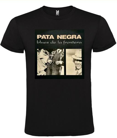 PATA NEGRA BLUES DE LA FRONTERA (VINILO) + CAMISETA ED LIMITADA